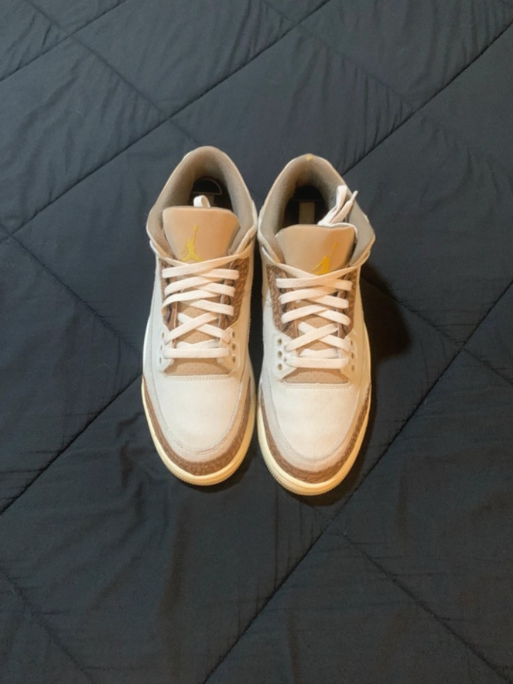 Jordan Men's Sneakers in Beige and Light Brown